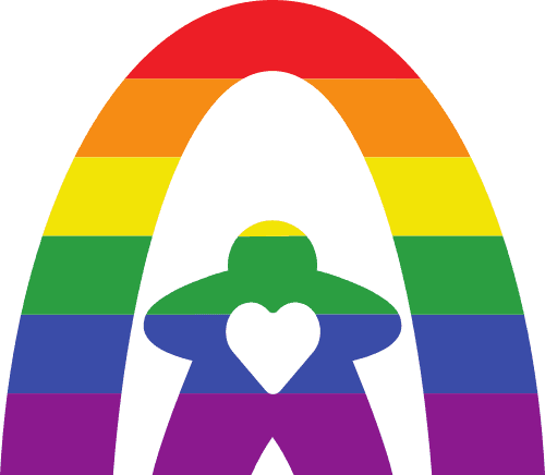 Geekway to the West Pride Logo